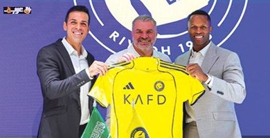 انج ينضم للنصر ويقود أول تدريب بفريقه الجديد