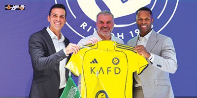 انج ينضم للنصر ويقود أول تدريب بفريقه الجديد