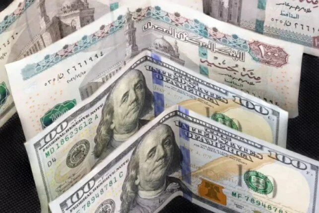 انخفاض كبير في سعر الدولار مقابل الجنيه بالبنوك الحكومية وهبوطه 8 قروش