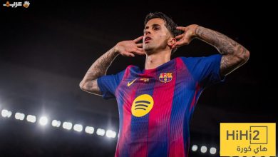 برشلونة والهلال يبرمان صفقة مثيرة مع كانسيلو