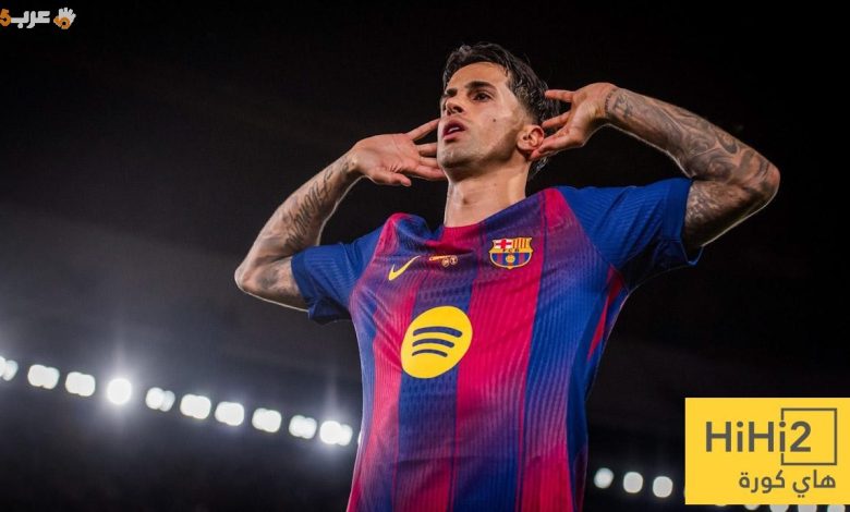 برشلونة والهلال يبرمان صفقة مثيرة مع كانسيلو
