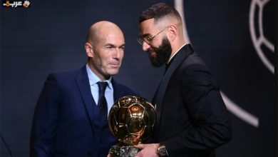 بنزيما يكشف موقفه من اقتراب زيدان لتدريب منتخب فرنسا