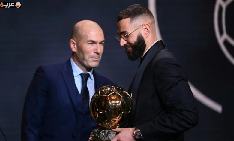 بنزيما يكشف موقفه من اقتراب زيدان لتدريب منتخب فرنسا