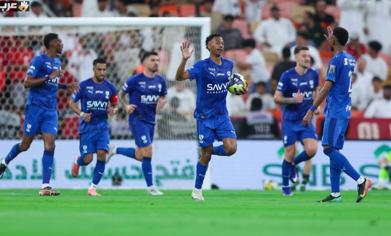 تحقيق عاجل مع الهلال بعد قرار منع تسجيل الصفقات الجديدة بسبب غرامة السوبر