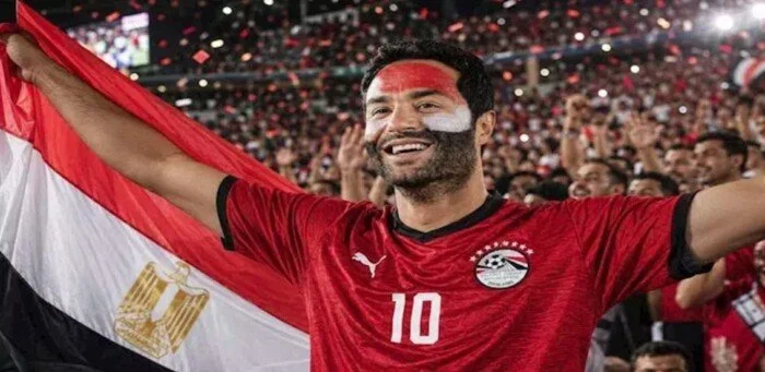 تحويل صورتك إلى فيديو بالذكاء الاصطناعي بقميص منتخب مصر مع اللاعبين خطوة بخطوة بسهولة واحترافية