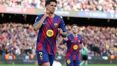 تفاصيل الصفقة المرتقبة بين برشلونة والهلال بطلها رافينيا وكانسيلو
