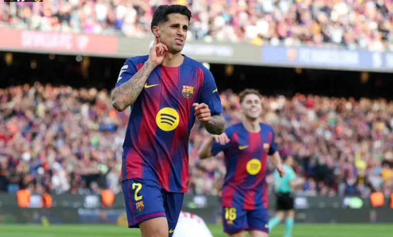 تفاصيل الصفقة المرتقبة بين برشلونة والهلال بطلها رافينيا وكانسيلو