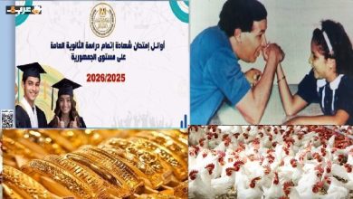 تفاصيل مثيرة عن قانون التصالح ومفاجآت الذهب والدولار وأحوال الطقس