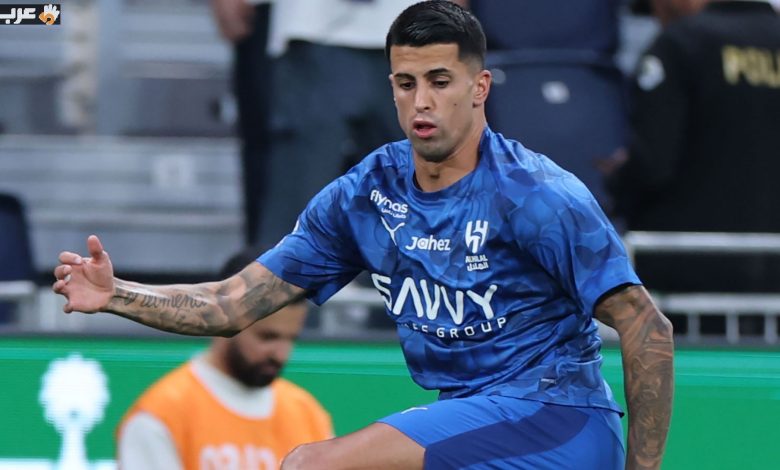 تمرد جواو كانسيلو على الهلال إثر قرار زعيم النادي والمفاجئ للانتقال إلى برشلونة