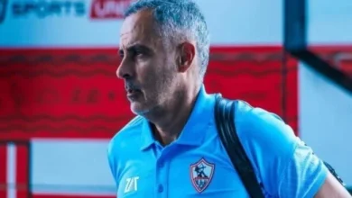 جوميز يعلن حل الأزمة مع الزمالك بعد استلام مستحقاته كاملة