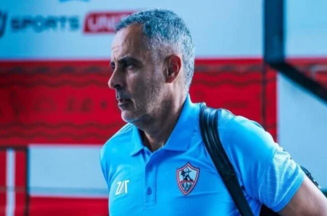جوميز يعلن حل الأزمة مع الزمالك بعد استلام مستحقاته كاملة