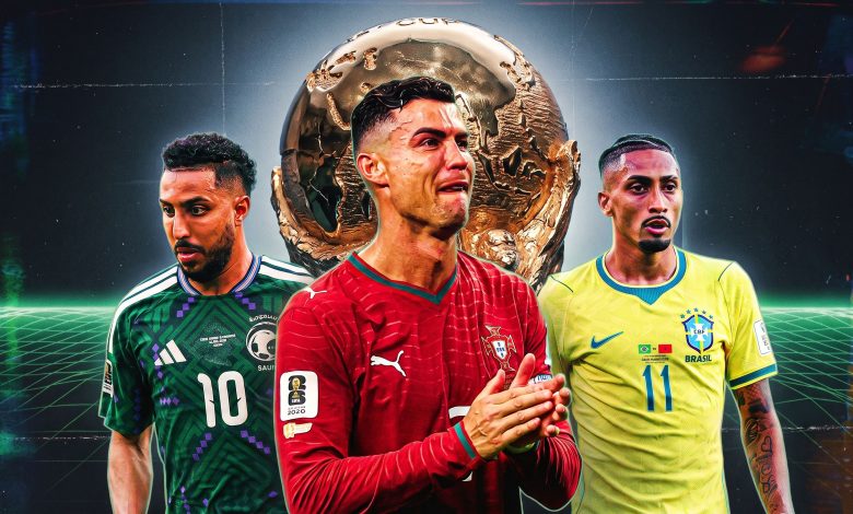 رونالدو وحامل اللقب يحققون خيبة أمل في كأس العالم وسالم يكشف المفاجأة العربية
