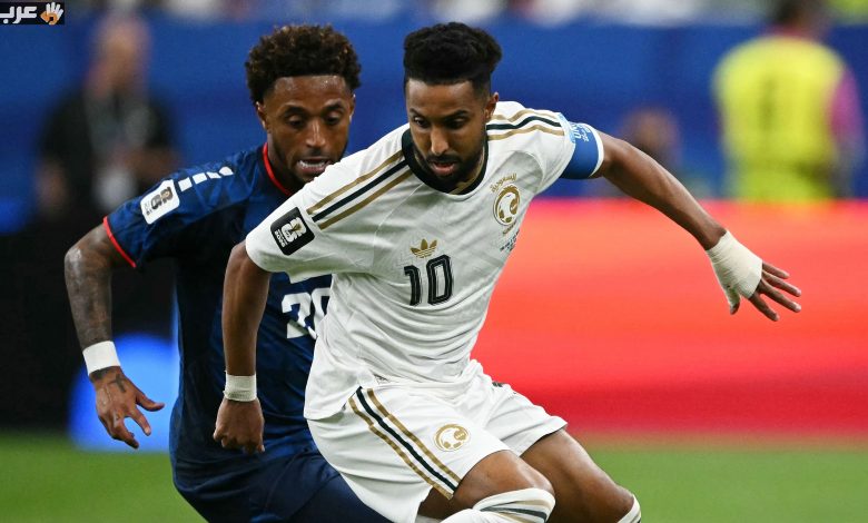 سالم الدوسري يصعق الأخضر ويزيد معاناة المنتخب السعودي بعد المونديال