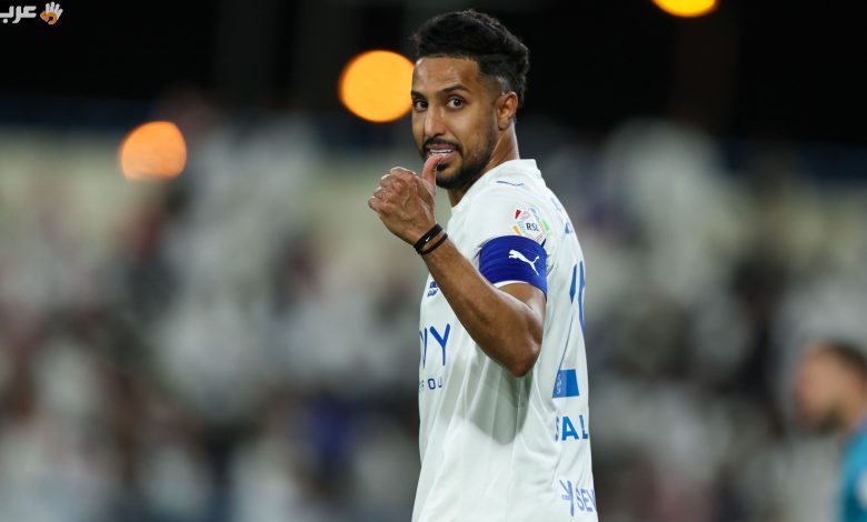 سالم الدوسري يهدد الهلال بالانضمام للنصر ودليل مثير يكشف الحقيقة