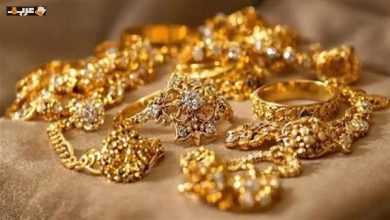 سعر الذهب في مصر الأحد وعيار 21 يصل إلى 5895 جنيهًا