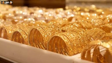 سعر جرام الذهب عيار 21 يرتفع إلى 5,820 جنيها اليوم