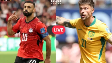 شاهد الآن مباراة مصر وأستراليا مباشرة في كأس العالم 2026