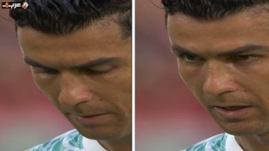 شاهد رونالدو يردد بسم الله قبل تنفيذ ركلة الجزاء ضد كرواتيا