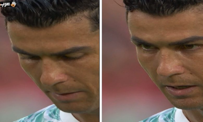 شاهد رونالدو يردد بسم الله قبل تنفيذ ركلة الجزاء ضد كرواتيا