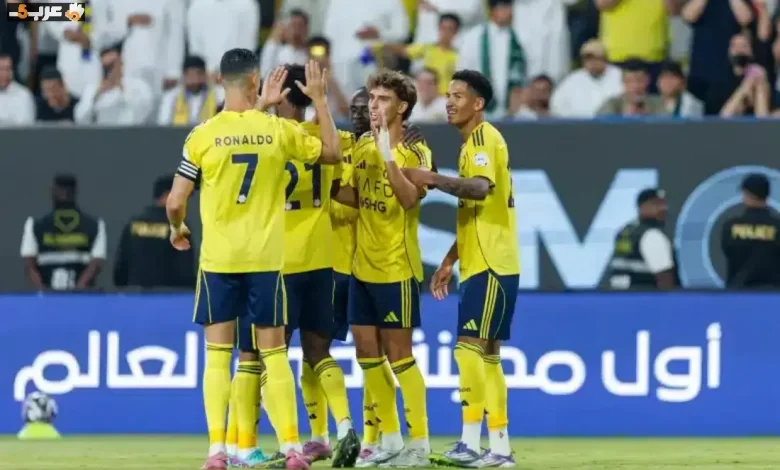 شاهد قميص النصر الأساسي لموسم 2027 الجديد بالكامل