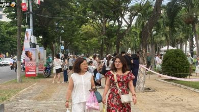 شاهد لحظة انفجار الألوان الزاهية على نهر هان