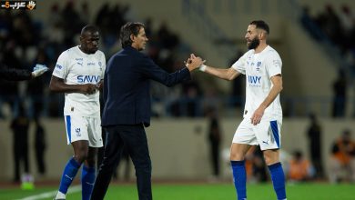 شجار بنزيما وإنزاجي يهدد الدوري والبكيري يصف بنزيما بالمرفوض في الهلال