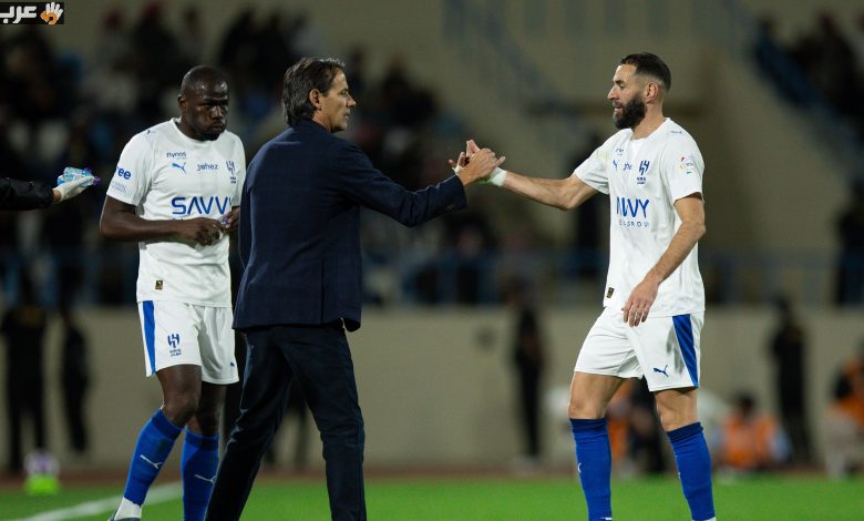 شجار بنزيما وإنزاجي يهدد الدوري والبكيري يصف بنزيما بالمرفوض في الهلال