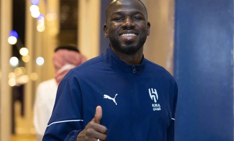فحص طبي يحسم مستقبل كوليبالي مع الهلال قبل انطلاق الموسم