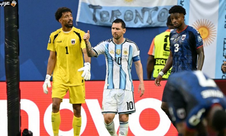 فيديو يكشف خرق قوانين مباراة الأرجنتين وكاب فيردي في كأس العالم من أجل ميسي