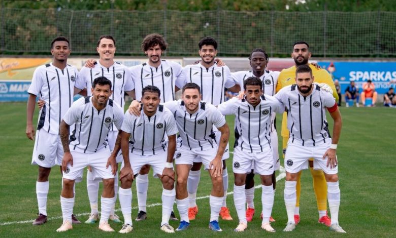 كارلوس جونيور يقود الشباب لهزيمة النصر الإماراتي ودياً