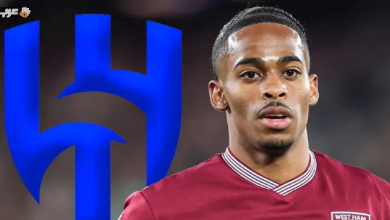 كريسينسيو سومرفيل يصل النمسا وينضم لمعسكر الهلال السعودي
