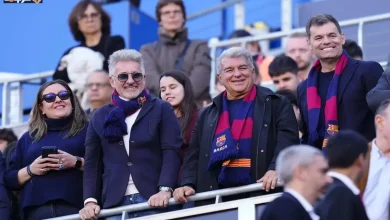 لابورتا يتواجد في مباراة إسبانيا وفرنسا بكأس العالم 2026