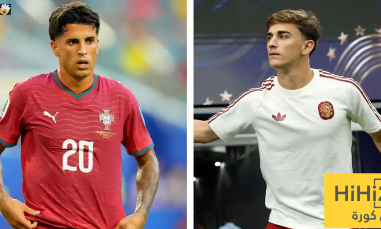 لحظة إنسانية تكشف علاقة ثنائي برشلونة في كأس العالم