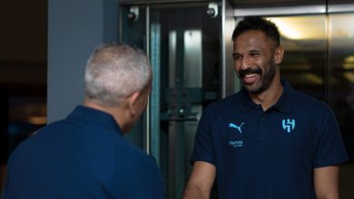 محمد العويس ينضم لمعسكر الهلال في النمسا ويستعد للموسم الجديد