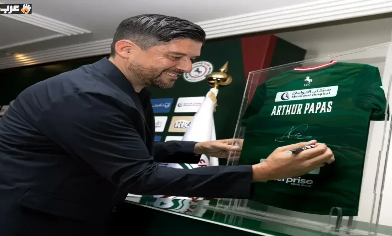 مدرب أسترالي أسطوري يقود النصر السعودي لموسمين وتنتظر الجماهير إنجازاته