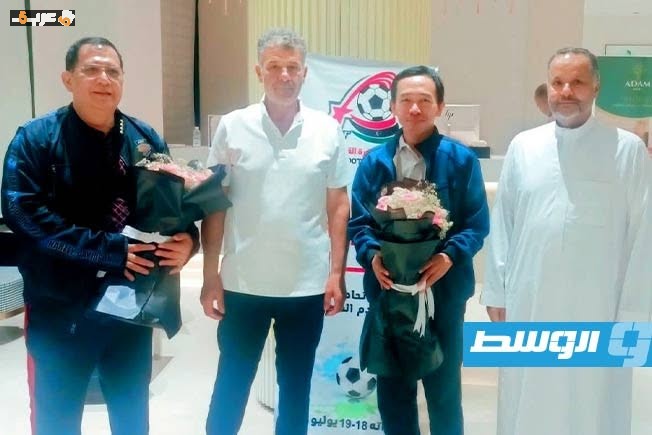 مصراتة تستضيف رئيس الاتحاد الآسيوي لكرة القدم المصغرة لفتح آفاق تعاون جديدة مع ليبيا