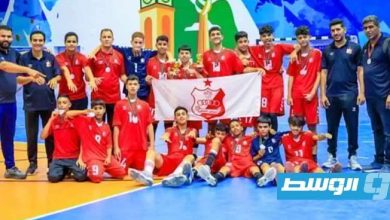مصراتة تستضيف صراع الأهلي بنغازي والسويحلي على كأس ليبيا للكرة الطائرة تحت 14 عامًا