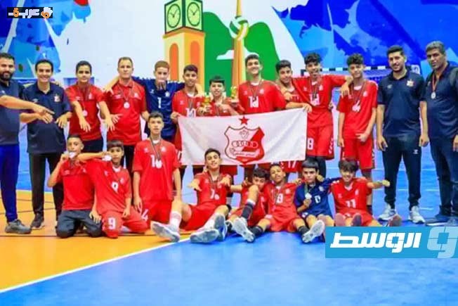 مصراتة تستضيف صراع الأهلي بنغازي والسويحلي على كأس ليبيا للكرة الطائرة تحت 14 عامًا