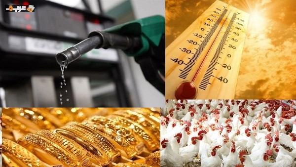 مفاجآت البنزين والذهب والدولار وحالة الطقس في أحدث أخبار التوك شو