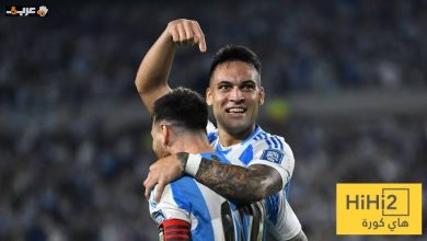 ميسي يغير وجهة برشلونة في صفقة ألفاريز بعد كأس العالم