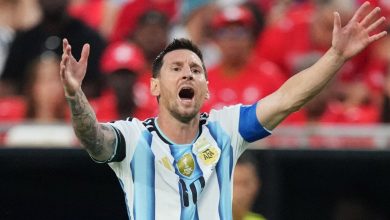 ميسي يواجه إنجلترا في التحدي الأكبر لمسيرته الدولية