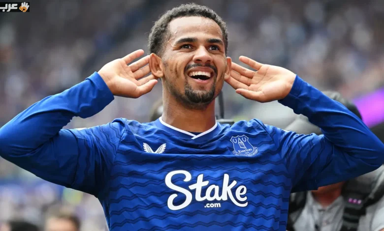 نجم إيفرتون يقترب من الهلال بخطة بديلة لمالكوم