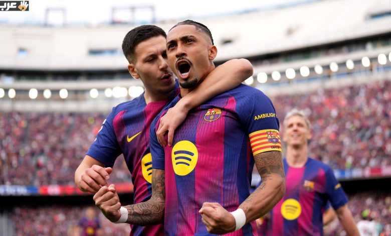 هوس رافينيا يهز الهلال وعرض تاريخي من برشلونة يفتح له أبواب السعودية