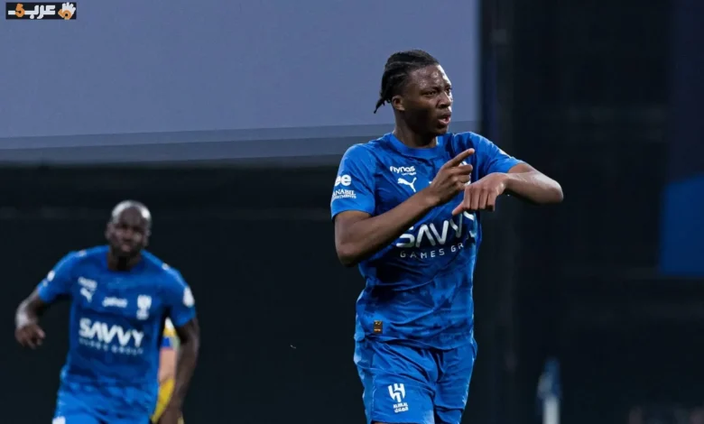 أتلتيكو يلاحق نجم الهلال ميتي بقوة