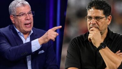 أحمد شوبير يشن هجومًا قويًا على أيمن الرمادي عقب هزيمة البنك الأهلي أمام الزمالك ويكشف التفاصيل