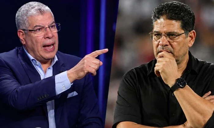 أحمد شوبير يشن هجومًا قويًا على أيمن الرمادي عقب هزيمة البنك الأهلي أمام الزمالك ويكشف التفاصيل