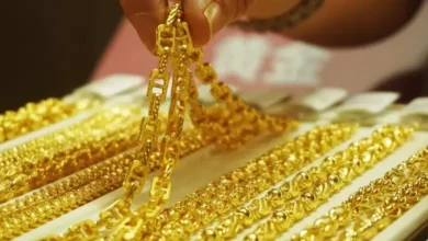 أسعار الذهب تهوي 80 جنيهًا بعد صدور بيانات التضخم الأمريكية