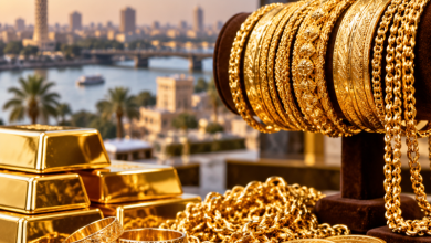أسعار الذهب في مصر تتأرجح والعيار 21 يصل لهذا الرقم اليوم الاثنين