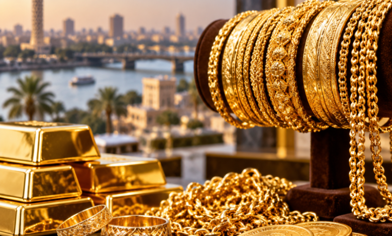 أسعار الذهب في مصر تتأرجح والعيار 21 يصل لهذا الرقم اليوم الاثنين