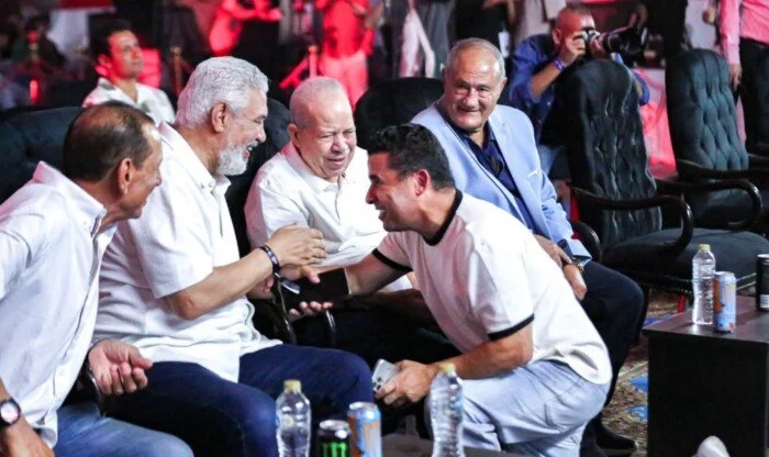 احتفالية كبرى داخل نادي الزمالك في ليلة استثنائية بعد التتويج بلقب الدوري المصري